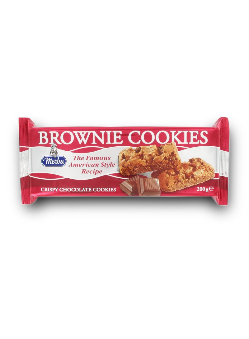 Merba Brownie Chocolate Cookies - Image 1