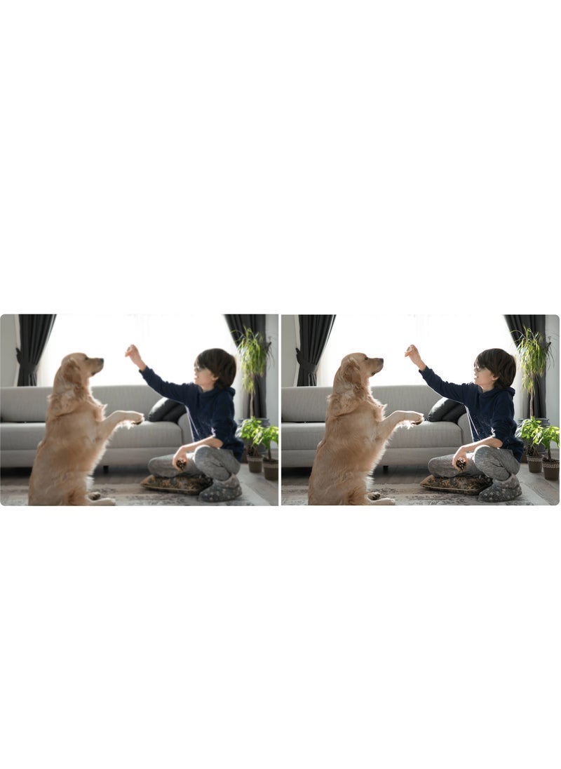ELTRAZONE - Camera Smart Security C301 Xiaomi Indoor Camera for Home Protection Ultra Clear 2K Image Quality Small Size New Release 2024 (White) - Image 1