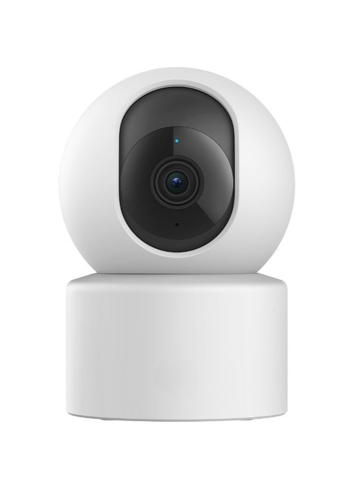 ELTRAZONE - Camera Smart Security C301 Xiaomi Indoor Camera for Home Protection Ultra Clear 2K Image Quality Small Size New Release 2024 (White) - Image 1