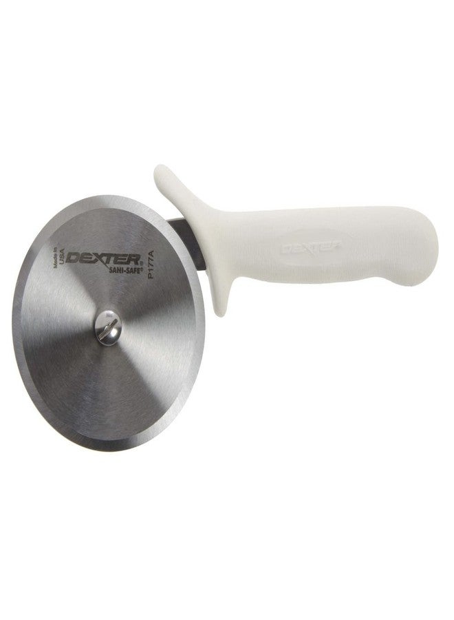 Dexter-Russell 4" Pizza Cutter, P177A-4PCP, SANI- Series White - Image 3