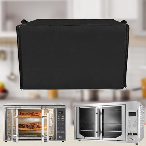 NUENSS-ROR Air Fryer Oven Cover for Oster Air Fryer Oven 10-in-1, Oster Convection Oven 8-in-1 and Oster Extra-Large Air Fryer Oven 10-in-1, Heavy Duty Thickened Cover Waterproof Countertop Oven Case - Image 1