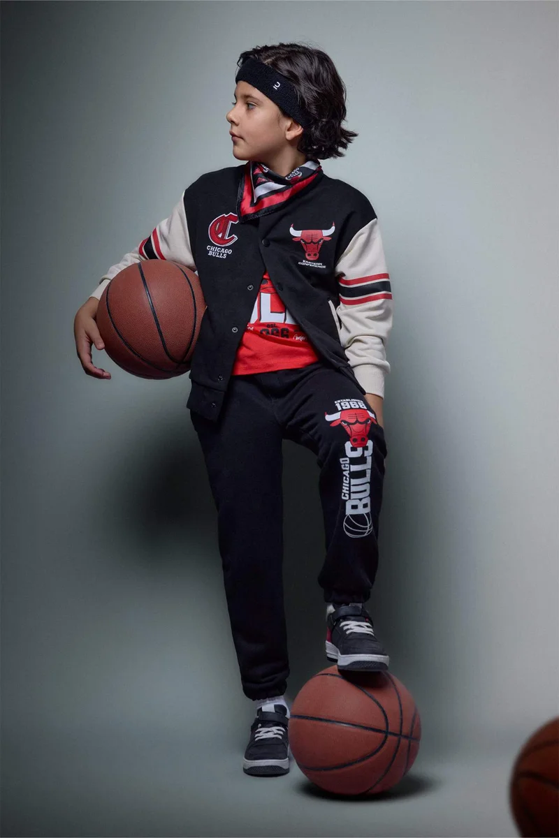 ديفاكتو Boy NBA Chicago Bulls Trousers