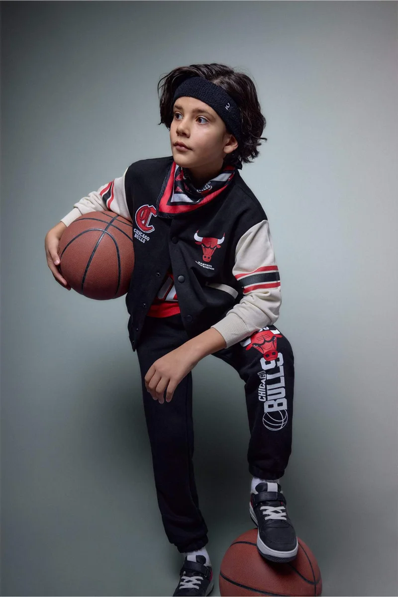 ديفاكتو Boy NBA Chicago Bulls Trousers