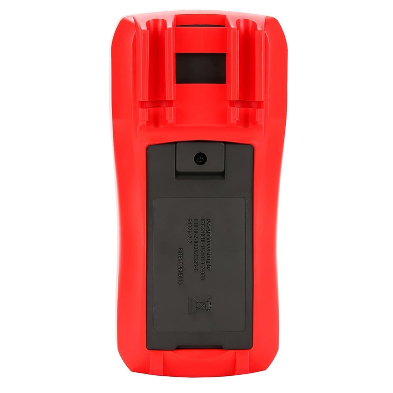 UniT UNIT Digital Multimeter Tester UT890D True RMS 6000 Counts Live Test Volt Ohm Meter Voltage Ac Dc Current Amp Capacitor Tester hFE Diode Continuity NCV for Automotive HVAC - Image 5