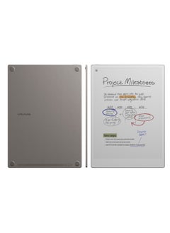 reMarkable Paper Pro The ultimate paper tablet with 11.8” color display, adjustable reading light, and unmatched paper-like feel. ( Marker Sold Separately )