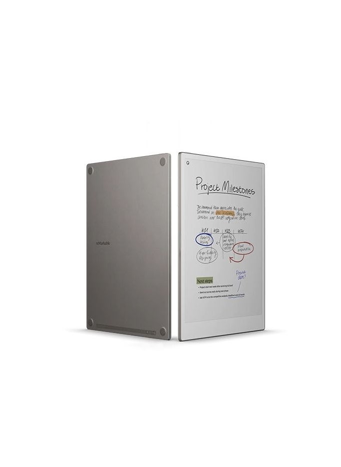 Remarkable - reMarkable Paper Pro The ultimate paper tablet with 11.8” color display, adjustable reading light, and unmatched paper-like feel. ( Marker Sold Separately ) - Image 1