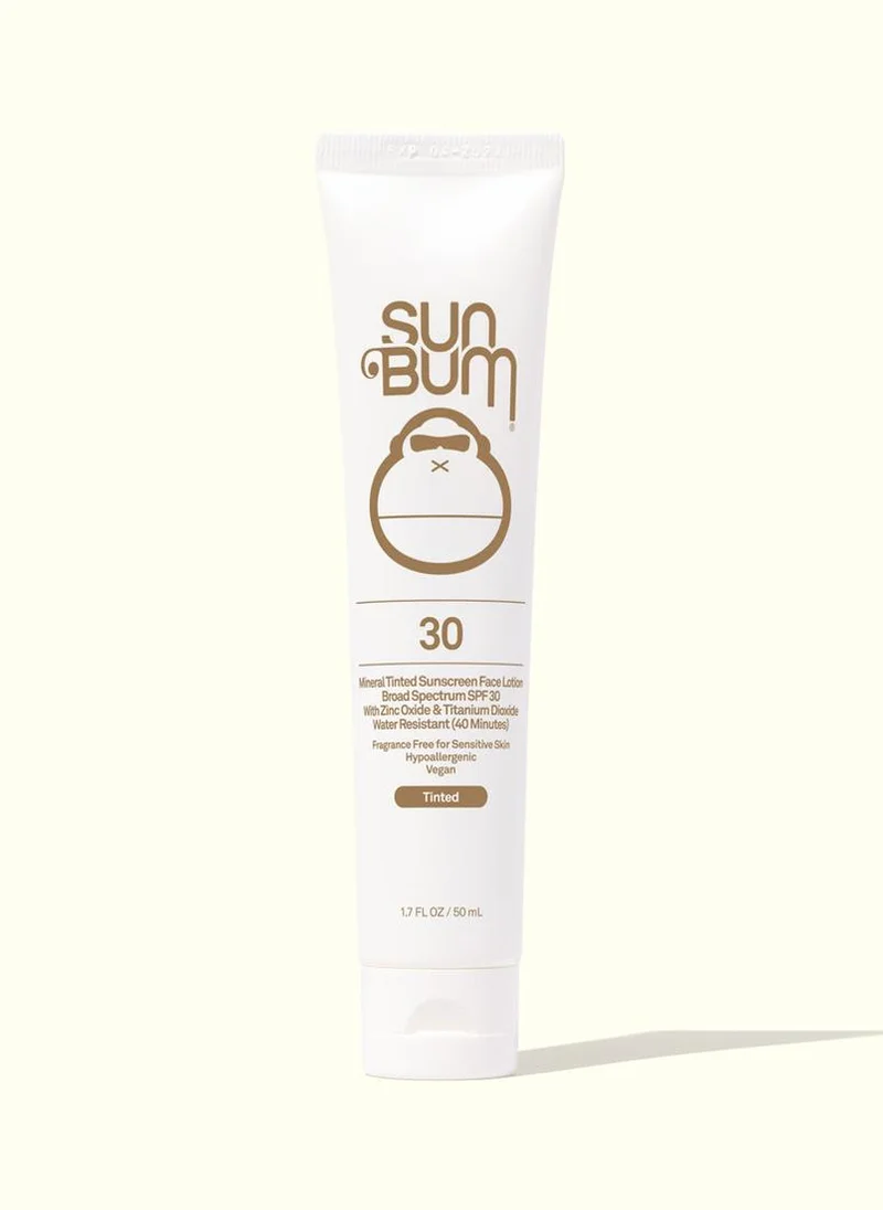 سان بوم Mineral Sunscreen Tinted Lotion Spf 30 1.7 Oz