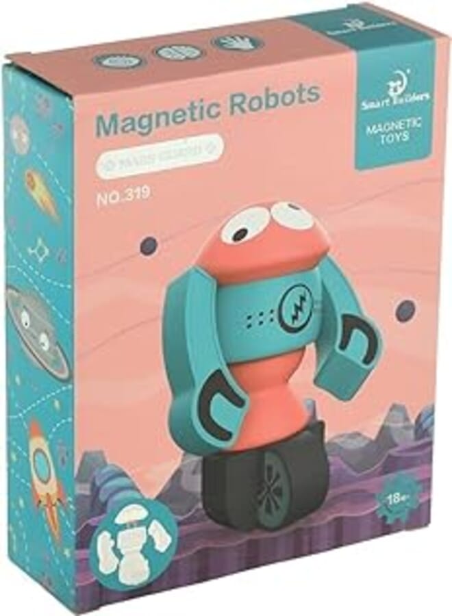 MAGNETIC ROBOTS