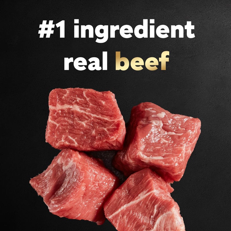 Cesar Small Breed Dry Dog Food Filet Mignon Flavor and Spring Vegetables Garnish, 5 lb. Bag - Image 2