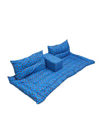 blue