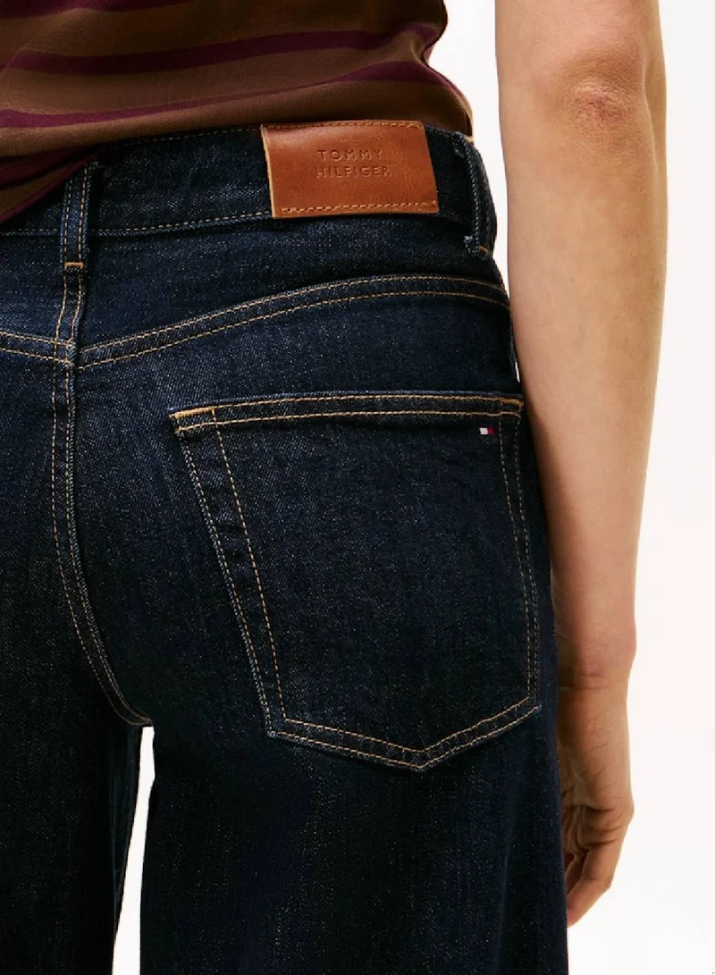 TOMMY HILFIGER 70s High Rise Wide Leg Jeans