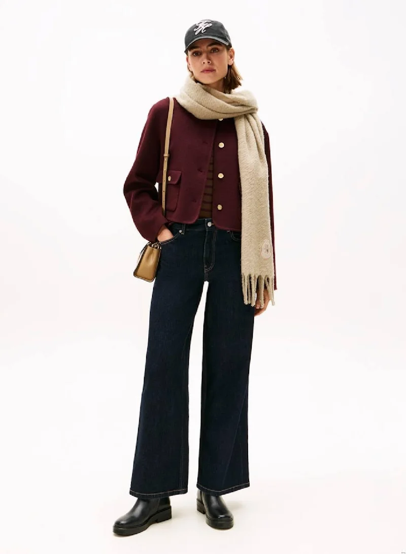 TOMMY HILFIGER 70s High Rise Wide Leg Jeans