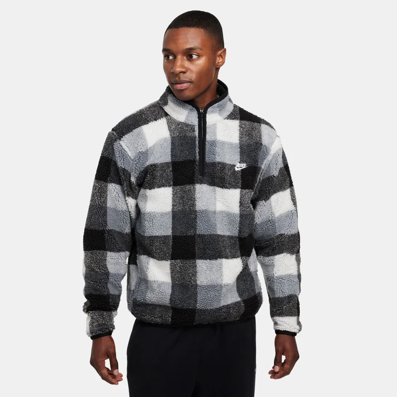 Men's Club Winterized Half-Zip Top