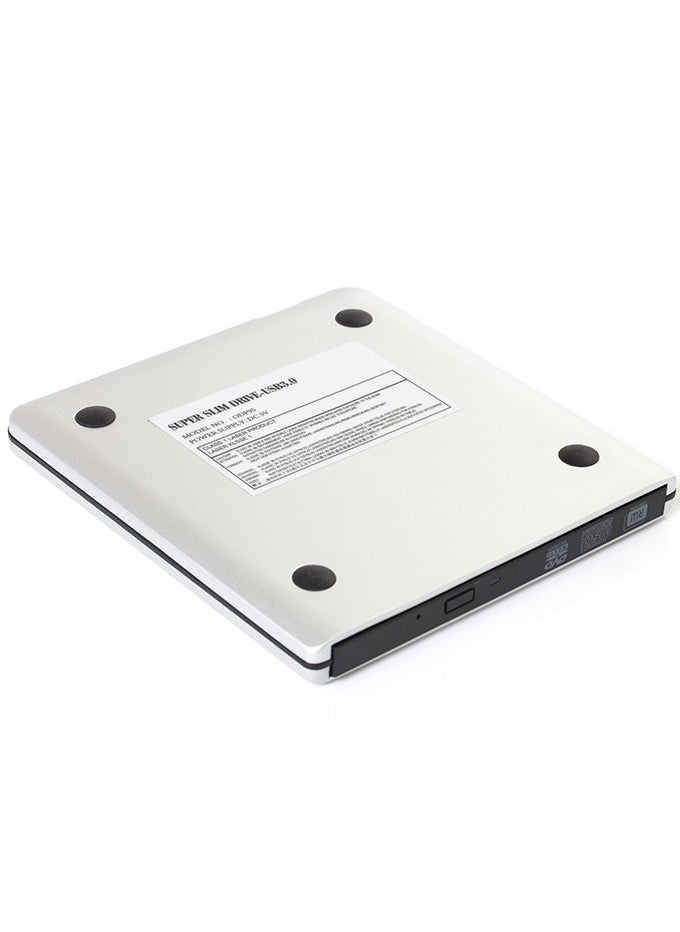 Generic - External USB3.0 Optical DVD Drive BD-RE 3D Blu-Ray Reader for Windows/MAC OS (Blu-ray player) - Image 1