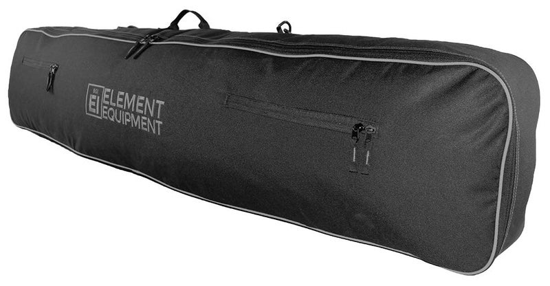 Element Equipment Snowboard Bag with Shoulder Strap and Gear Pockets 157 BlackGrey