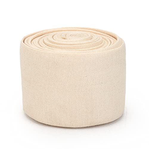 SpiffySky Tubular Bandage Stockinette Roll, White 3 Inch x 10 Meters, Provides Compression and Support, Ideal for Securing Wound Dressings - Image 4