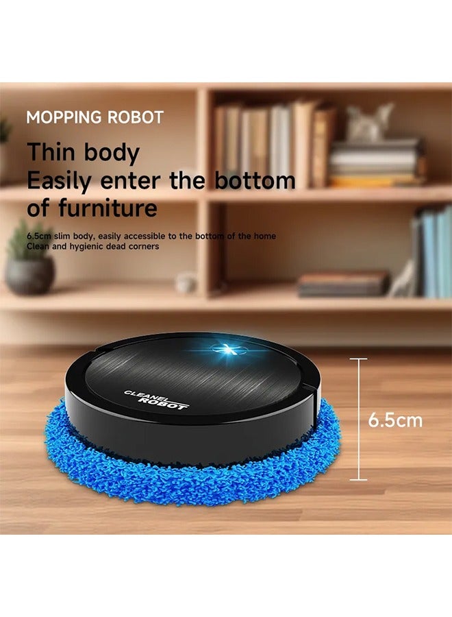 Intelligent New Generation Mopping Robot Automatic Multi-Faceted Lazy Cleaner Sweeping Robot  - Image 5