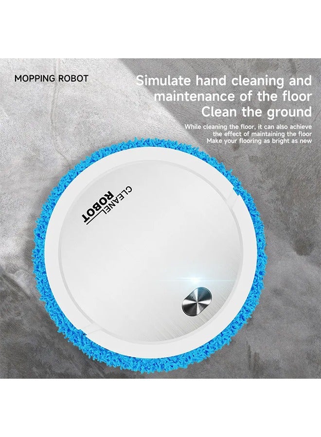 Intelligent New Generation Mopping Robot Automatic Multi-Faceted Lazy Cleaner Sweeping Robot  - Image 2