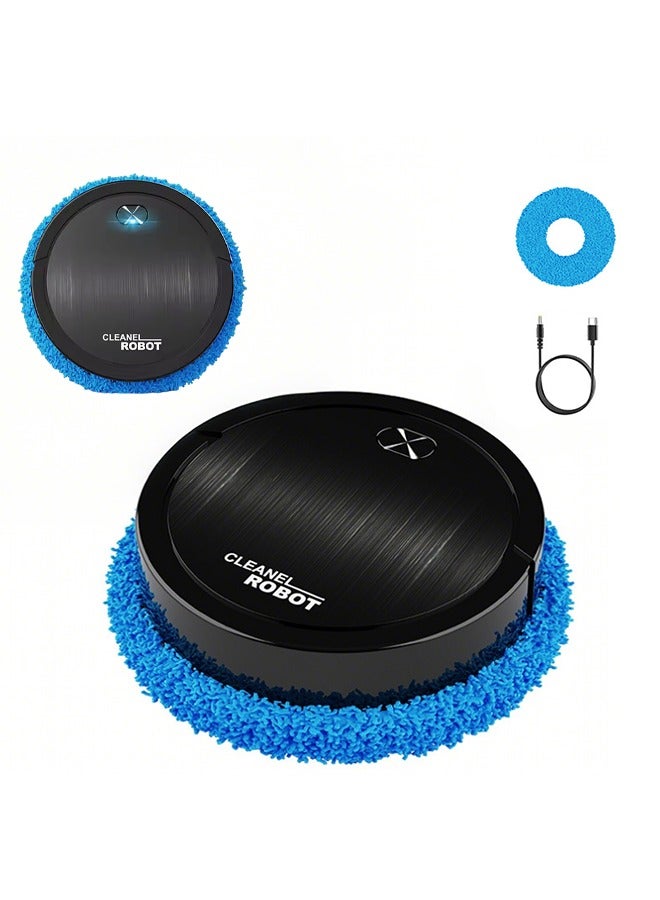 Intelligent New Generation Mopping Robot Automatic Multi-Faceted Lazy Cleaner Sweeping Robot  - Image 1