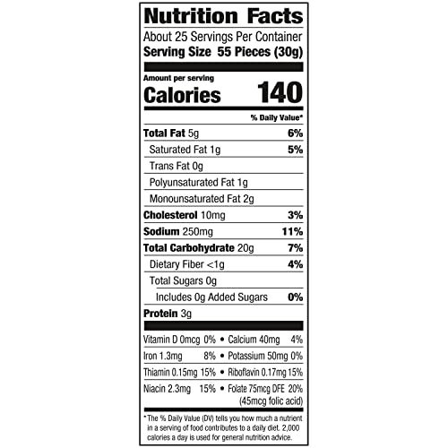 Goldfish Cheddar Cheese Crackers, 27.3 oz Carton - Image 5