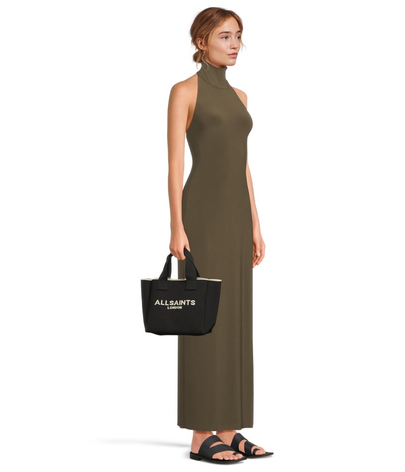 AllSaints WOMEN'S W237XA IZZY MINI TOTE BLACK ONE SIZE - Image 2