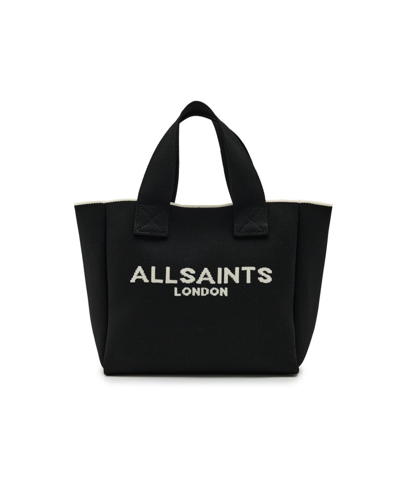 AllSaints WOMEN'S W237XA IZZY MINI TOTE BLACK ONE SIZE - Image 1