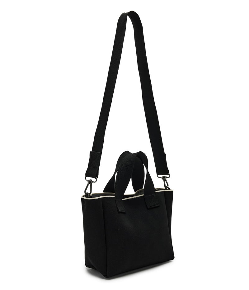 AllSaints WOMEN'S W237XA IZZY MINI TOTE BLACK ONE SIZE - Image 3
