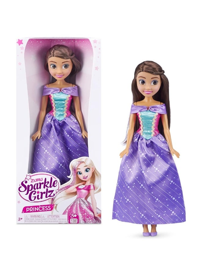 ZURU Zuru - Sparkle Girlz 18 Inch Princess Toddler Doll - 10049  - Image 1
