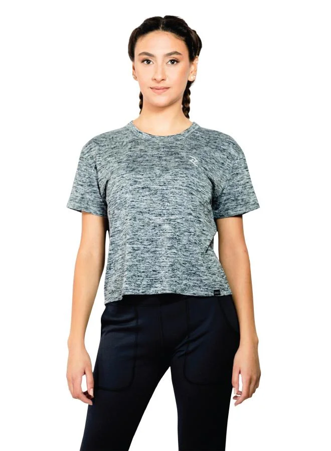 ZAECY Women's Box fit Crop Top