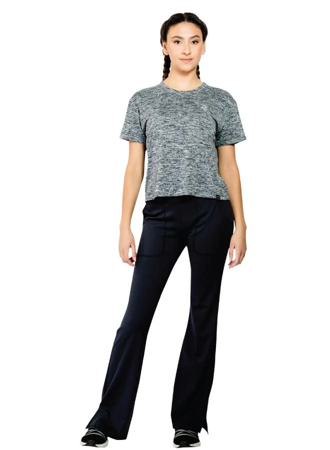 ZAECY Women's Box fit Crop Top