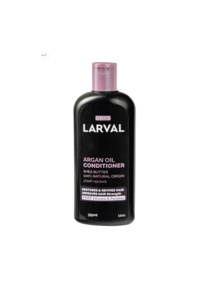 LARVAL - Argan Oil Conditioner 355 ml - Image 1