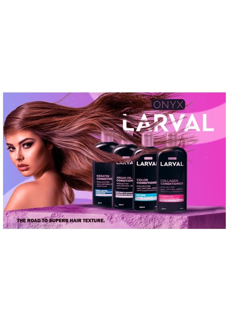 LARVAL - Argan Oil Conditioner 355 ml - Image 1