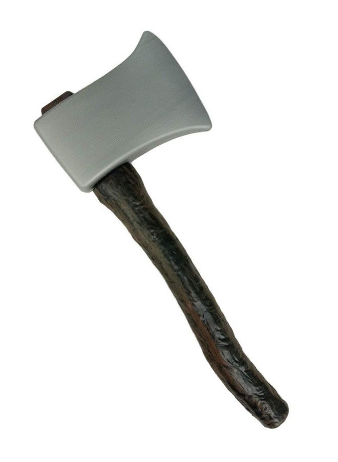 Farmer Axe Unbreakable Plastic Kulhadi Fancy Dress Costume Accessory for  - Black/Grey
