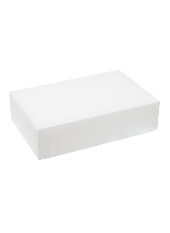 Scotch Brite - Scotch-Brite Easy Erasing Pad  2 units pack   Magic Sponge   Magic Eraser   Magic Pad   Easily removes stains and marks   Erase away scuff marks and smudges   Walls   Doors   Windows   Floors - Image 1