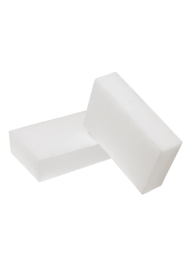 Scotch Brite - Scotch-Brite Easy Erasing Pad  2 units pack   Magic Sponge   Magic Eraser   Magic Pad   Easily removes stains and marks   Erase away scuff marks and smudges   Walls   Doors   Windows   Floors - Image 1