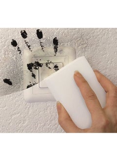Scotch Brite Scotch-Brite Easy Erasing Pad  2 units pack   Magic Sponge   Magic Eraser   Magic Pad   Easily removes stains and marks   Erase away scuff marks and smudges   Walls   Doors   Windows   Floors  - Image 5