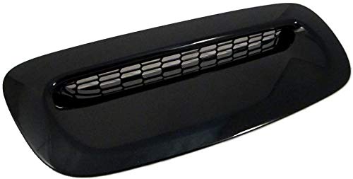 ATEX Glossy Black Hood Scoop Vent Cover for COOPER S MK2 R56 20072013 NON Replacement