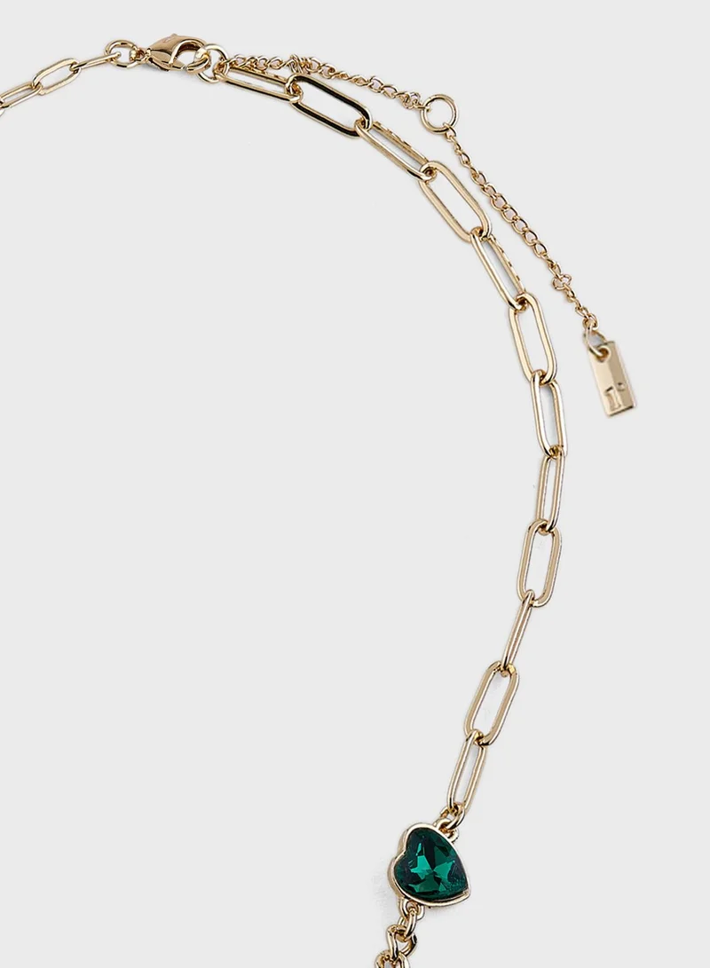 Rubi Mid Chain Necklace