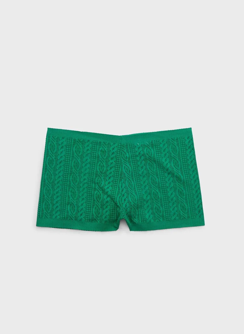 Aerie High Waist Short