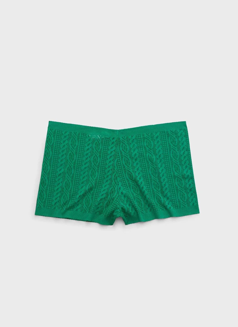 Aerie High Waist Short