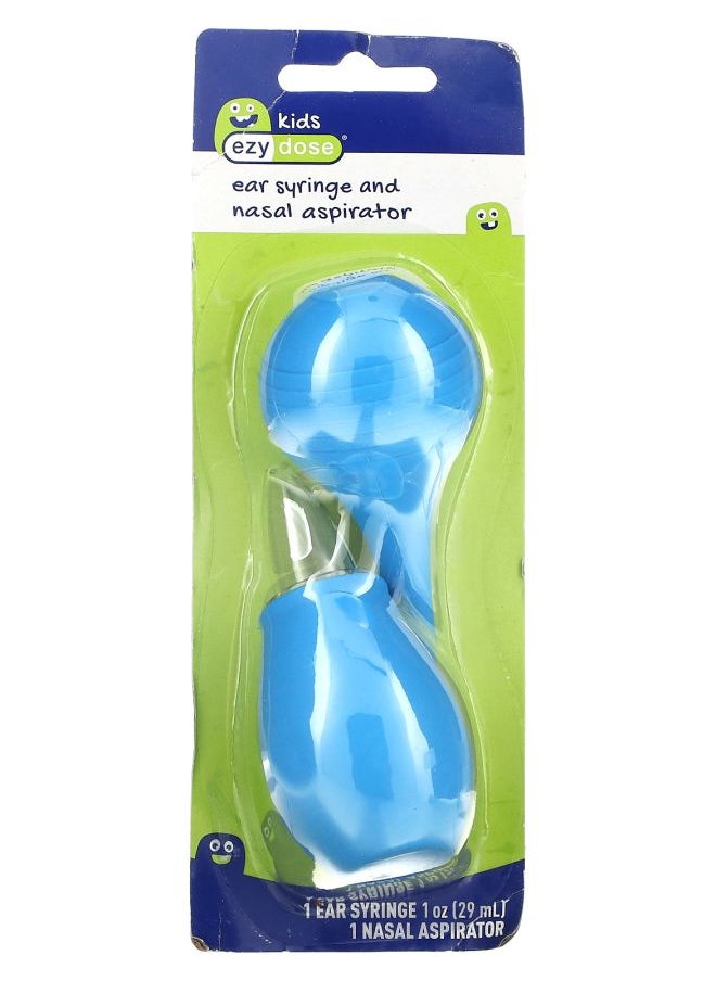 Ezy Dose Kids Ear Syringe and Nasal Aspirator 2 Count 