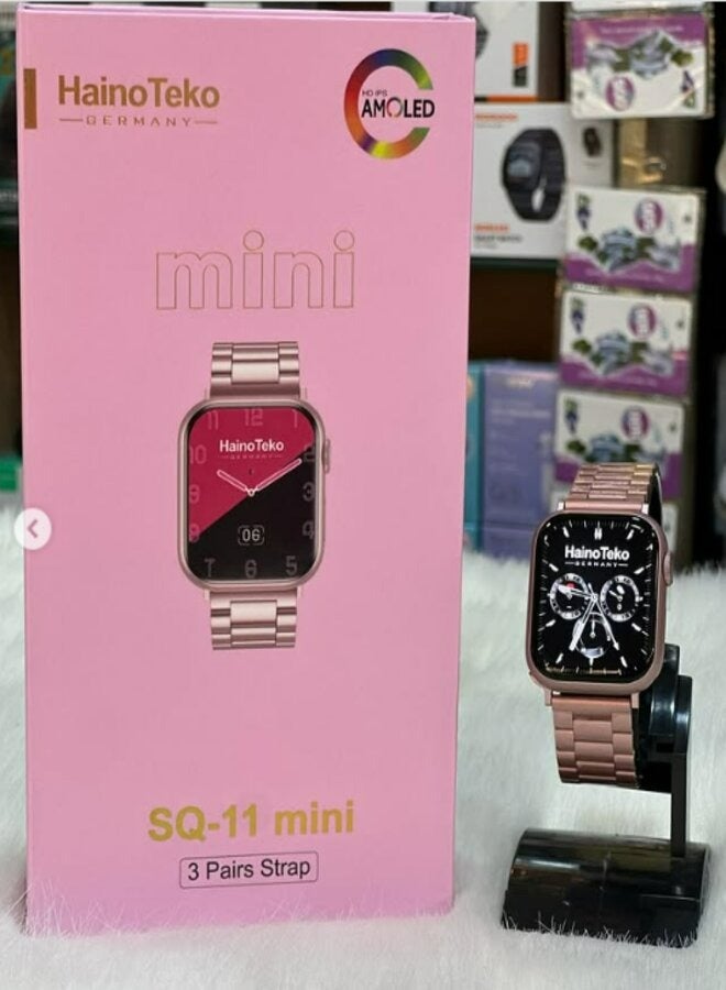 Haino Teko SQ-11 Mini Waterproof With 3 Pairs Strap