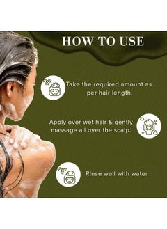 Khadi Natural Neem Sat Hair Shampoo For Thick & Strong Hair | Natural Hair Cleanser For Healthy Hair|Suitable For All Hair Types |Pack Of 2 | (210 * 2) (420 Ml)  - Image 4