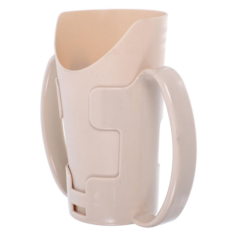 Unomor Elderly Feeding Cup With Dual Handles For Seniors Disabled Adults Dysphagia Water Sipper - Image 2