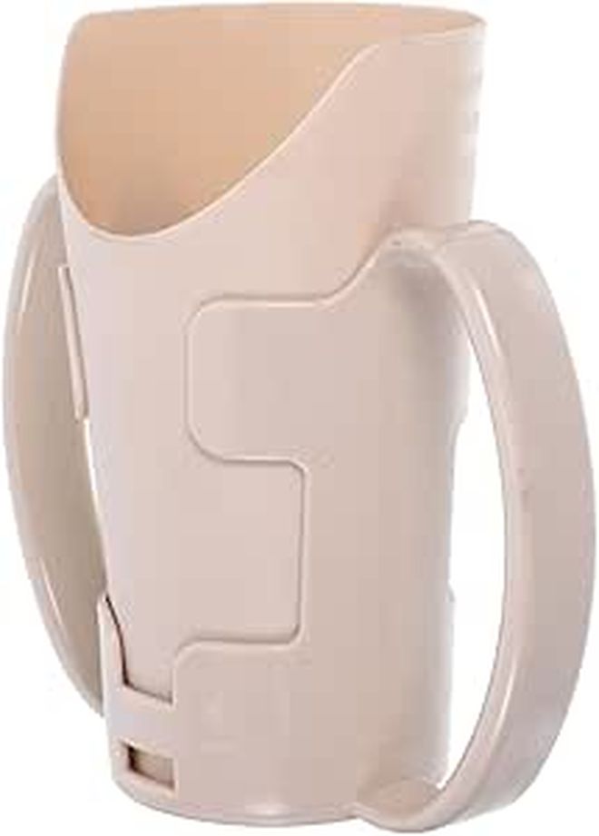 Unomor Elderly Feeding Cup With Dual Handles For Seniors Disabled Adults Dysphagia Water Sipper - Image 1