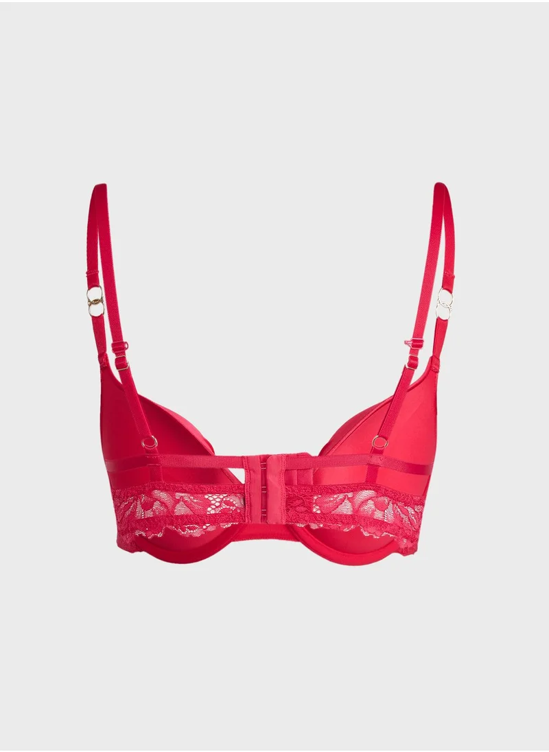 La Senza Push Up Plunge Bra