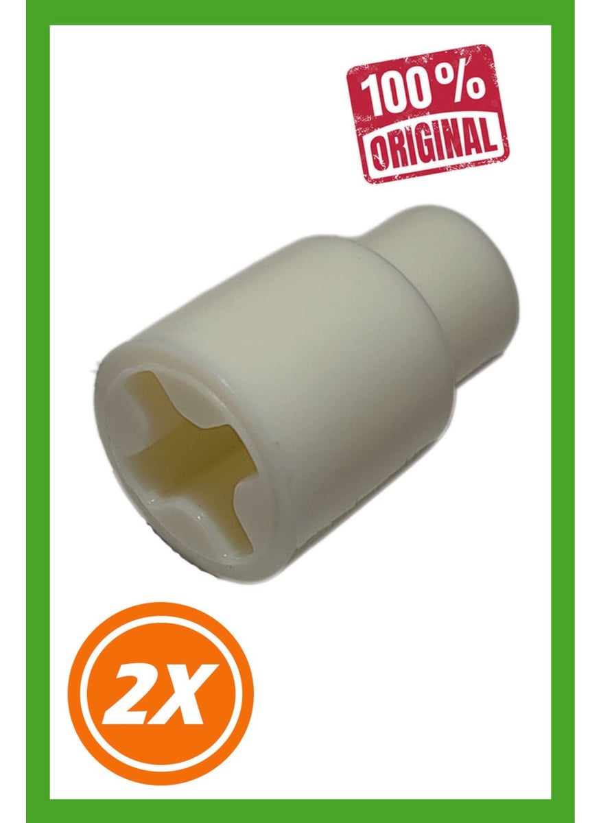 Arnica Master 170 V Blender Gear Coupling Part (2 Pieces) 
