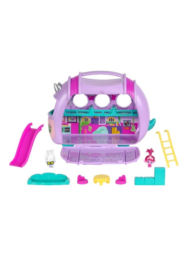 Trolls DreamWorks Trolls Band Together Mineez 10 Piece Rhonda Play and Display Case - Image 2