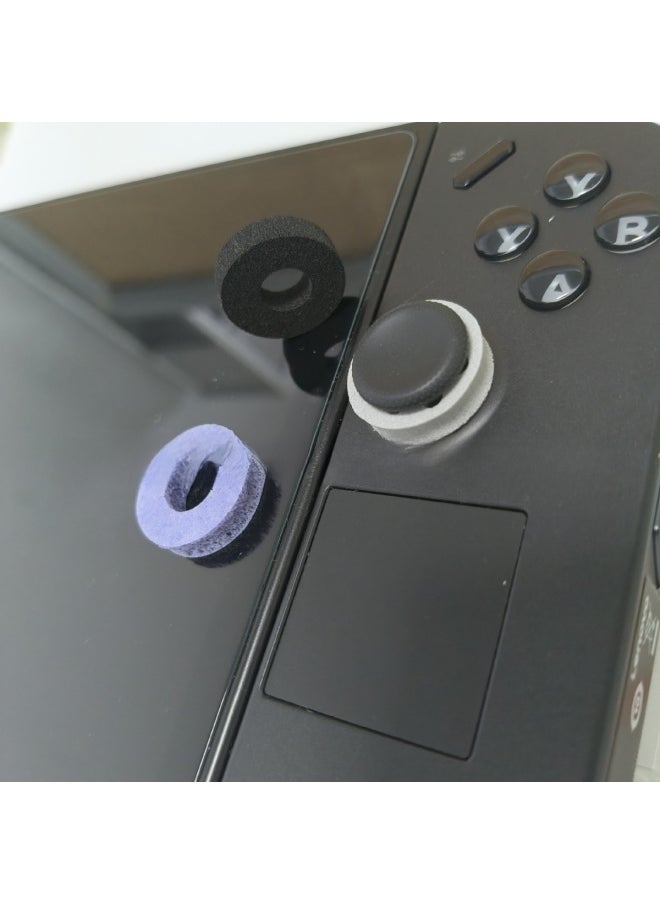 Generic - LegionGoPS4PS5PROXBOXROGPSPortal Rocker Feel Enhancement Buffer Ring Large Quantity Discount-Product Color:Gray With Holes - Image 1