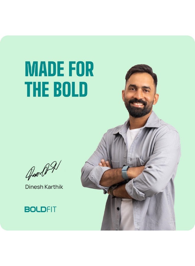 بولد فيت جهاز قياس الوزن Boldfit لقياس وزن الجسم، ميزان حمام رقمي لقياس وزن الجسم البشري، ميزان سميك للغاية مع شاشة LCD، ضمان 36 شهرًا، أسود، أقصى وزن 180 كجم - Image 2